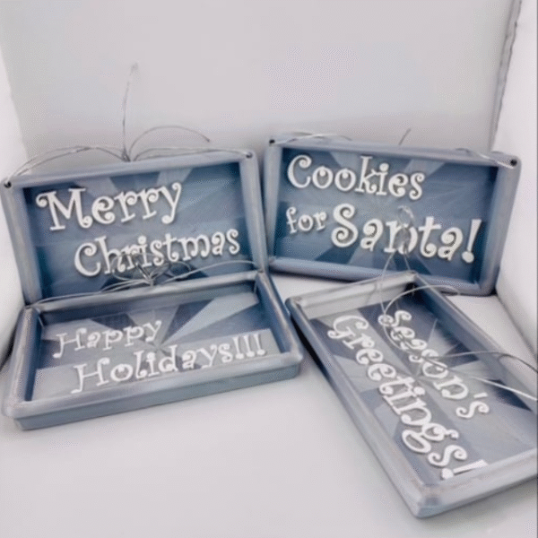 Cookie Sheet Pan STL File