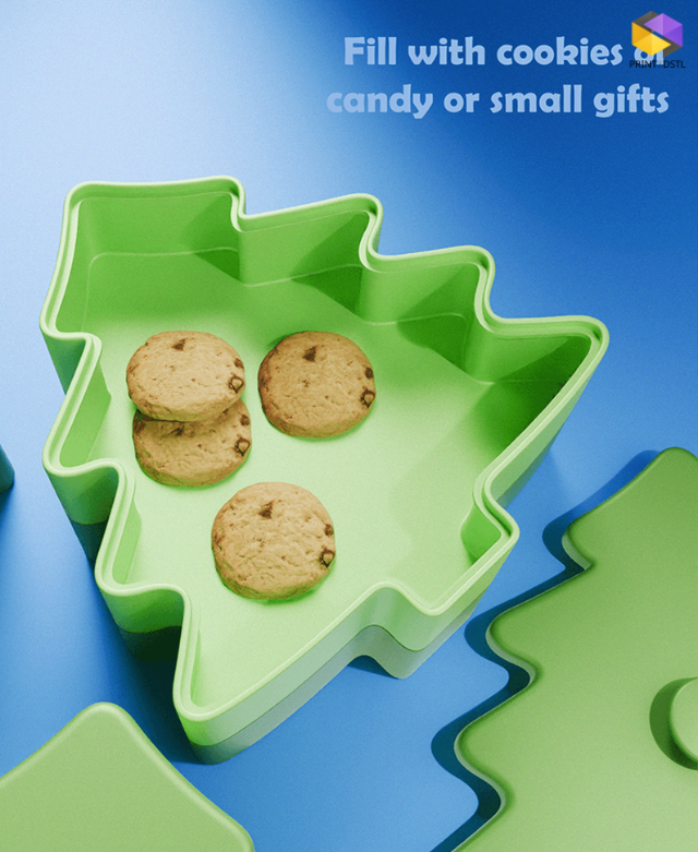 Christmas Tree Stackable STL File