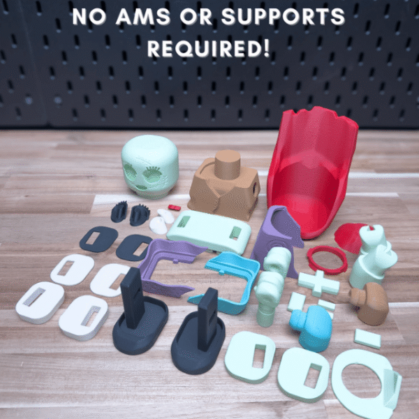 Chunky Sally Kit STL File