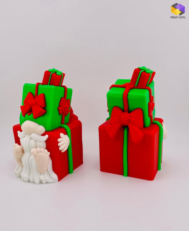 Gift Gnome STL File