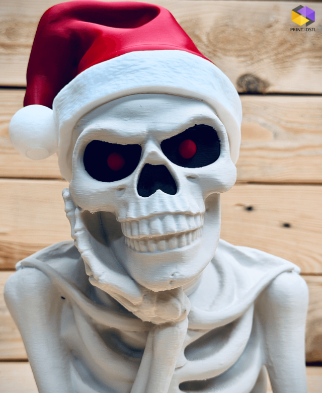 Santa Bones STL File