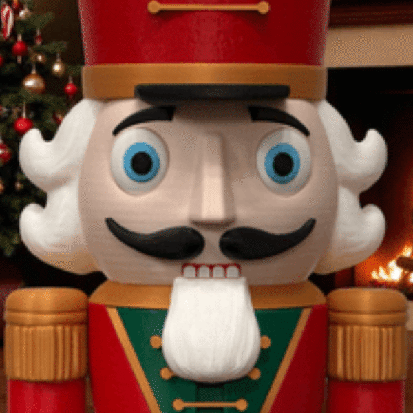 XL Nutcracker STL File