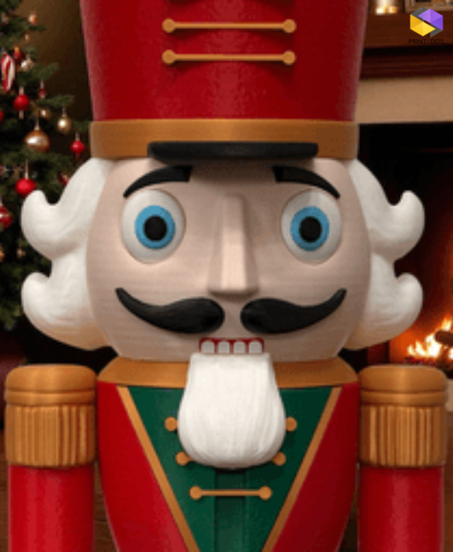 XL Nutcracker STL File