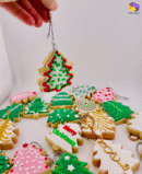 Christmas Tree Cookie STL File