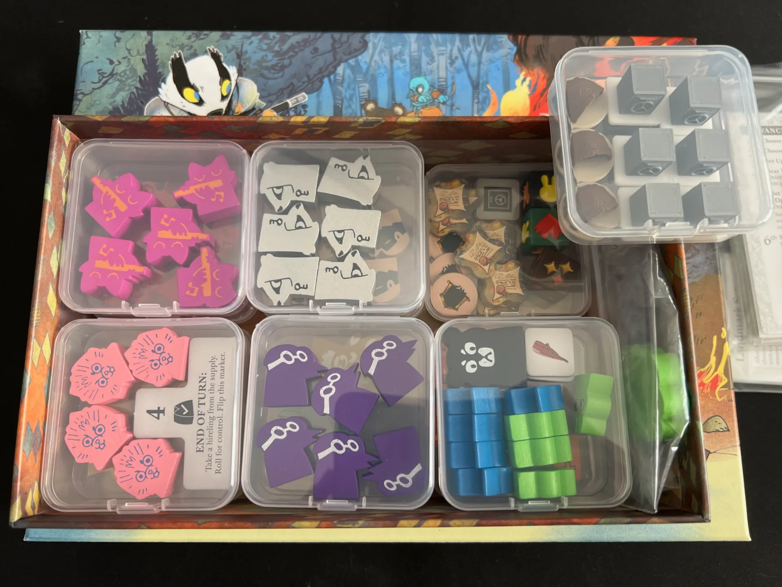 Root Board Game 3D Buildings & Tokens Set – All Expansions  - Image 20