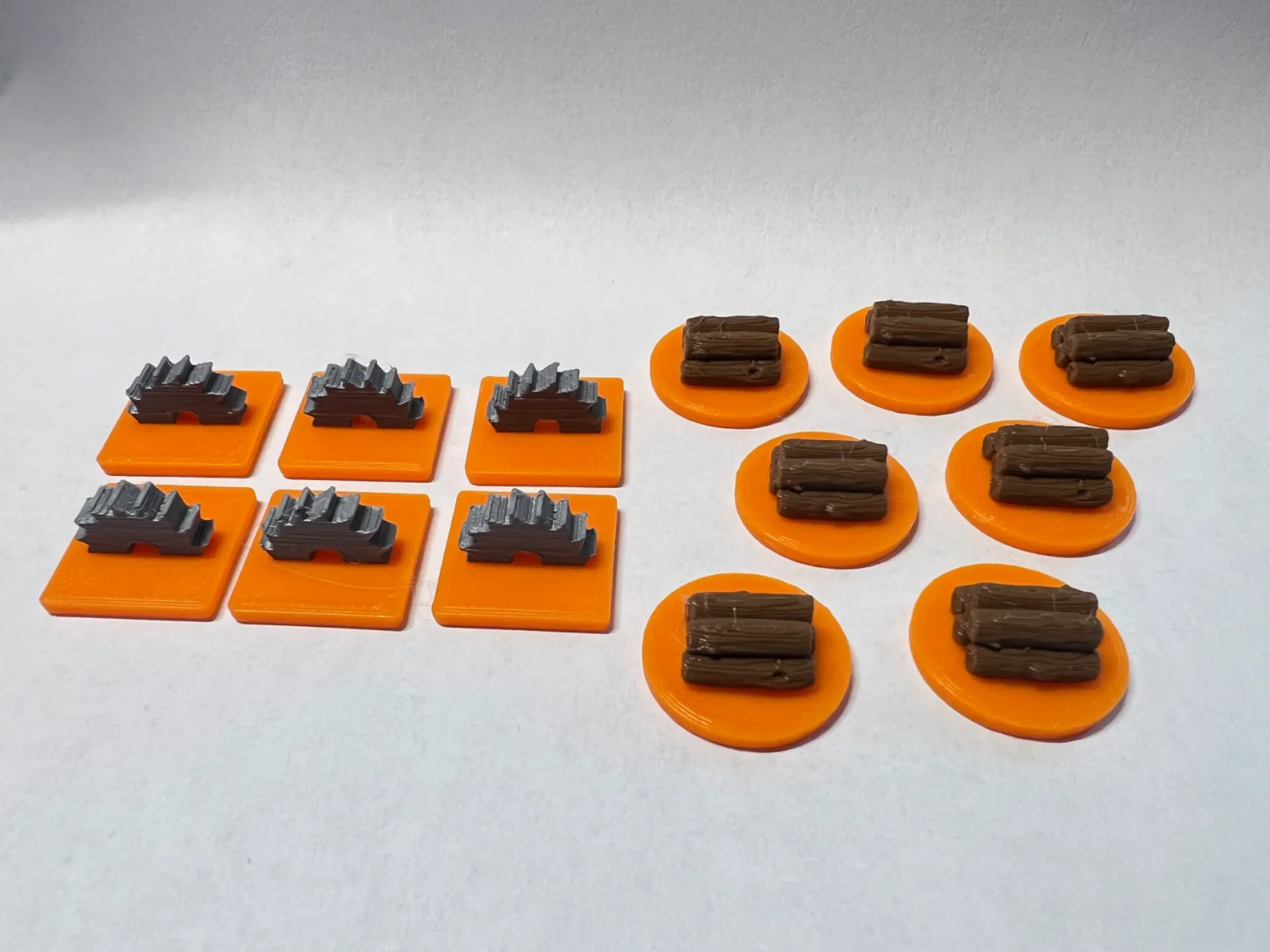 Root Board Game 3D Buildings & Tokens Set – All Expansions  - Image 3