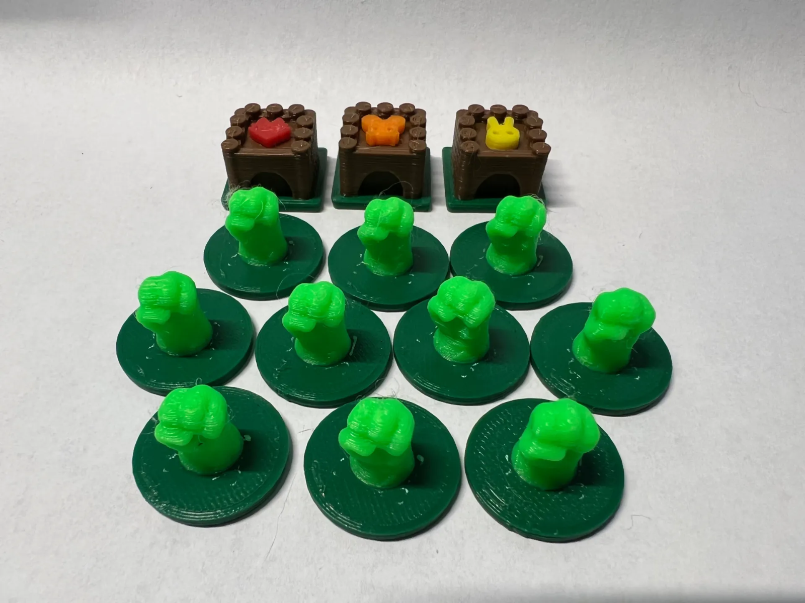 Root Board Game 3D Buildings & Tokens Set – All Expansions  - Image 5