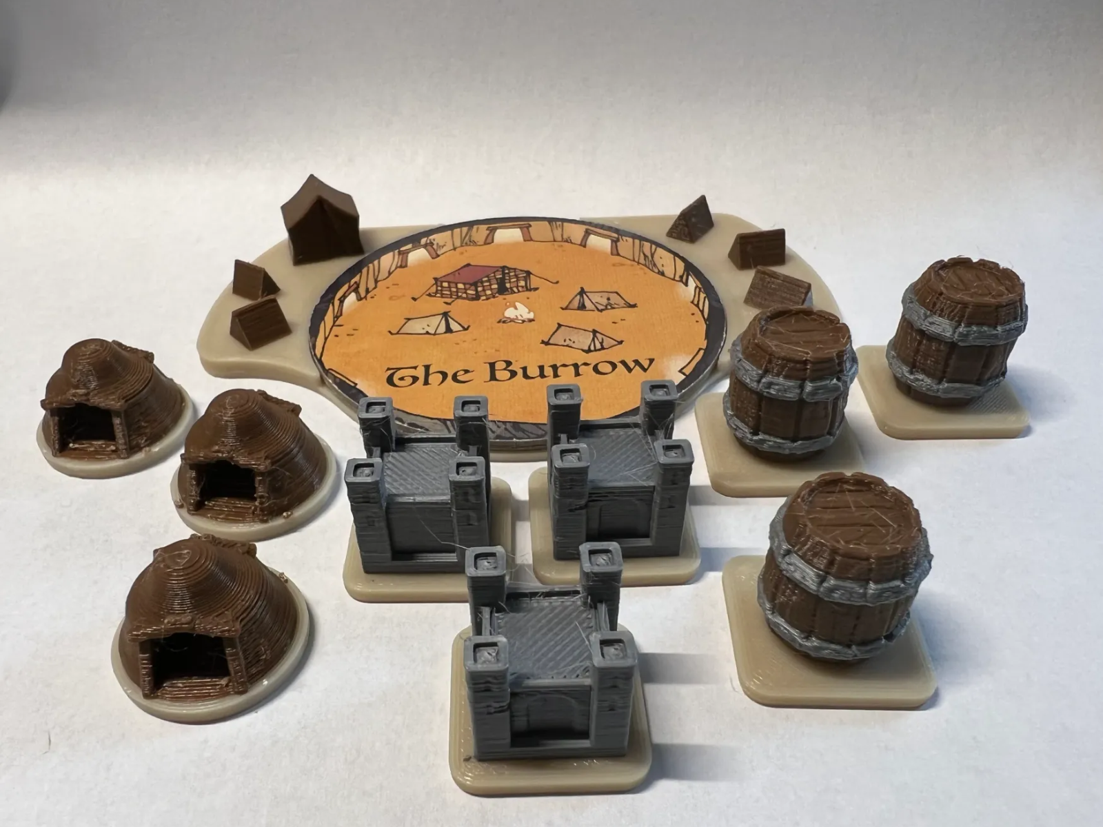 Root Board Game 3D Buildings & Tokens Set – All Expansions  - Image 6