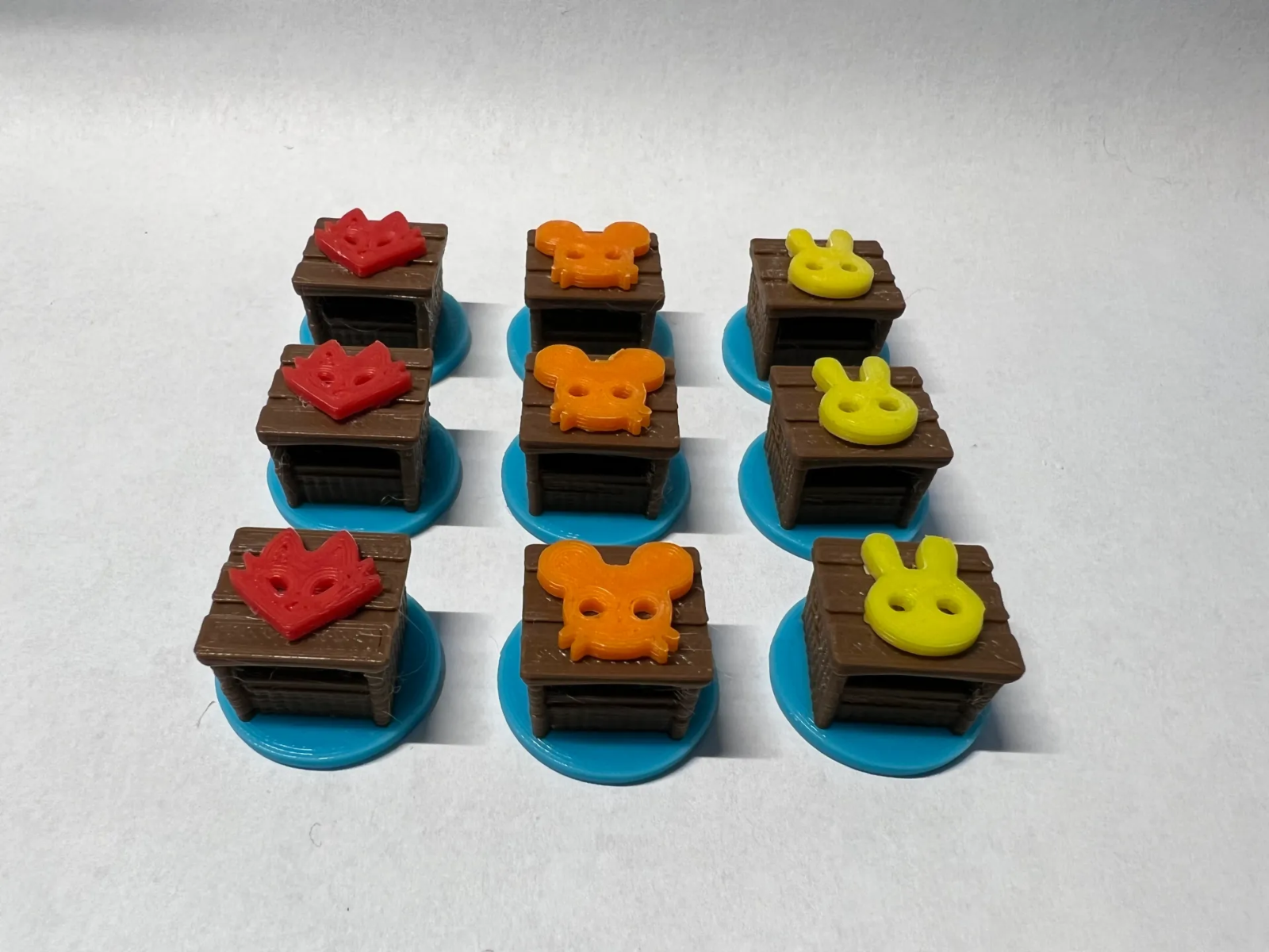 Root Board Game 3D Buildings & Tokens Set – All Expansions  - Image 8