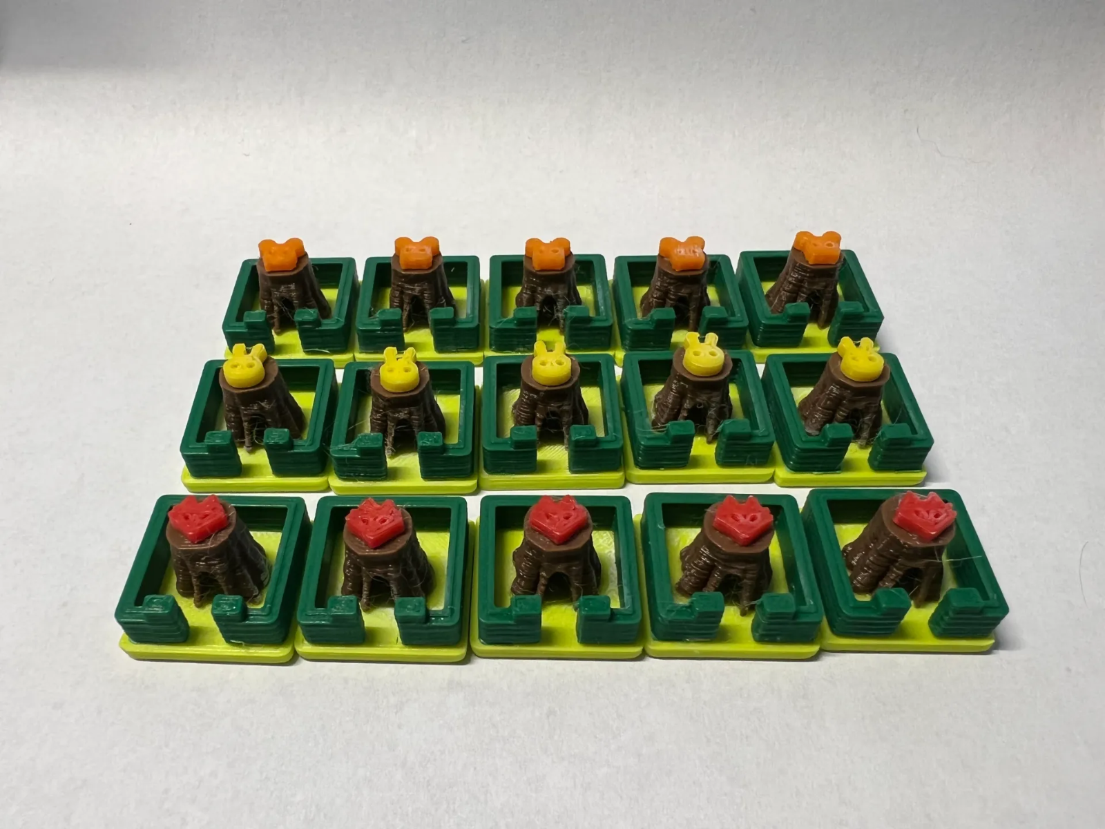 Root Board Game 3D Buildings & Tokens Set – All Expansions  - Image 9