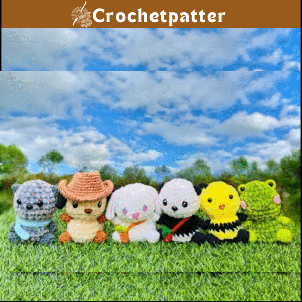 Little Animals Crochet Patterns