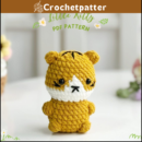 Cat No Sew Crochet Pattern – Adorable No Sew Amigurumi Plushie