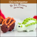 Ankylosaurus No Sew Crochet Pattern – Rugged No Sew Amigurumi Dinosaur