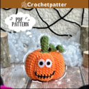 Halloween Pumpkins Amigurumi Crochet Pattern – Spooky Seasonal Fun