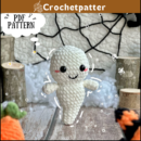 Ghostly Crochet Pattern – Spooky Halloween Amigurumi