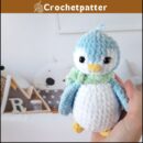 Crochet Penguin Pattern - Amigurumi Tutorial PDF in English