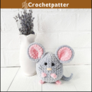 Mouse Crochet Pattern - Amigurumi Tutorial PDF in English