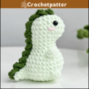 Tyrannosaurus Dinosaur No Sew Crochet Pattern - Jurassic World Amigurumi