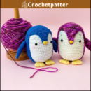 Crochet Your Own Brian the Penguin: A Charming and Colorful DIY Project