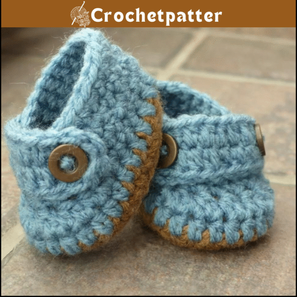 Little Boy Blue Newborn Crochet Pattern