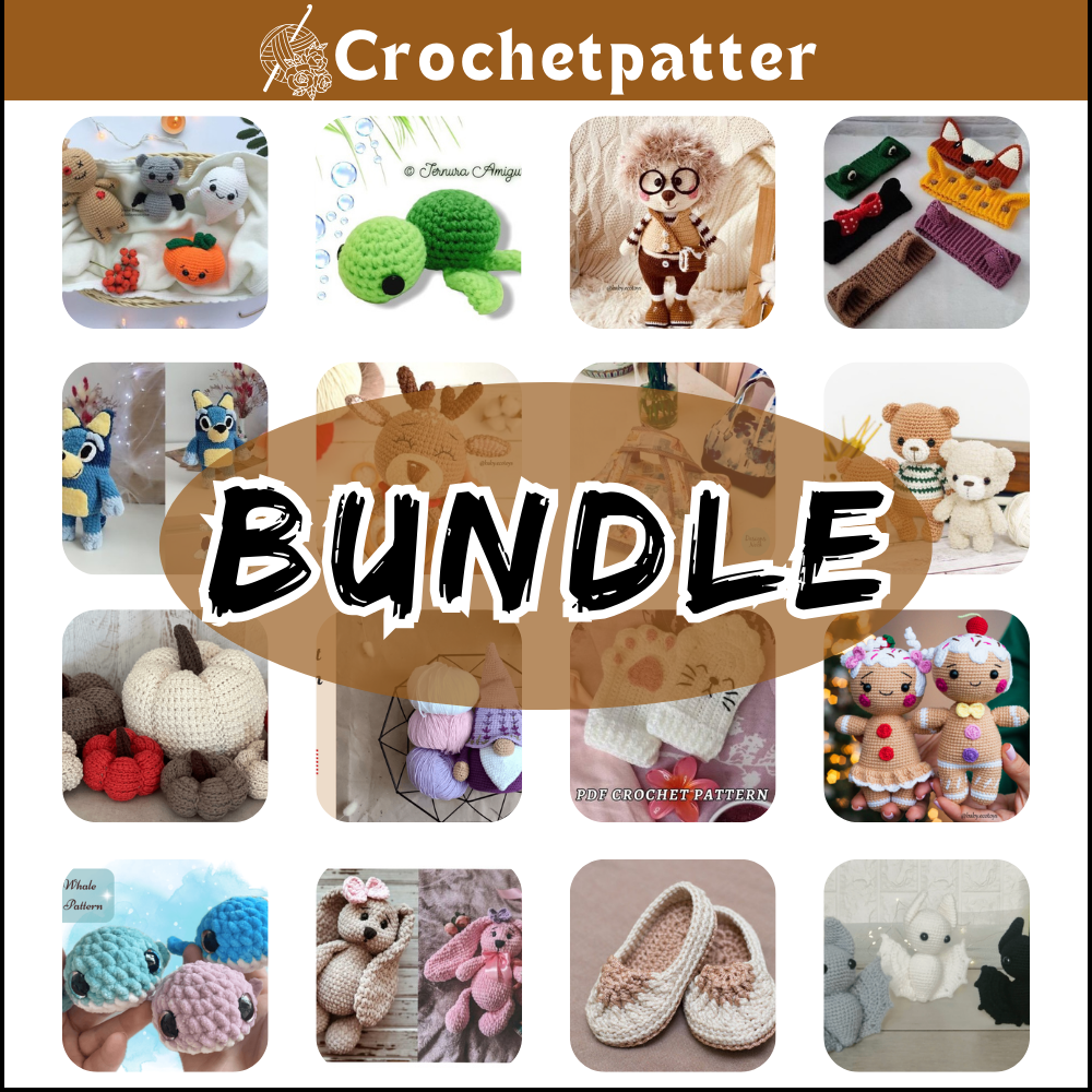 30 Crochet Patterns Bundle for Beginners - Ultimate Starter Collection