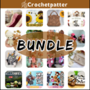 30 Easy Crochet Patterns Bundle - Perfect for Beginners