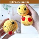 Crochet PATTERN Balls Set of 3 – Amigurumi Tutorial PDF in English