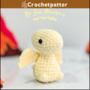 Pterosauria No Sew Crochet Pattern – Flying Dinosaur Amigurumi
