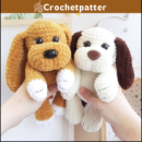 Gift Baby Shower Dog Crochet Pattern | ENGLISH | Digital Download