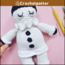PDF Vintage Pierrot the Little Clown Crochet Pattern | ENGLISH | Digital Download