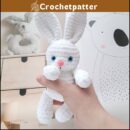 Crochet Bunny Pattern - Amigurumi Tutorial PDF in English | Amigurumi Rabbit Pattern