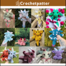 Cato the Dragon Snuggler: Amigurumi Crochet Pattern