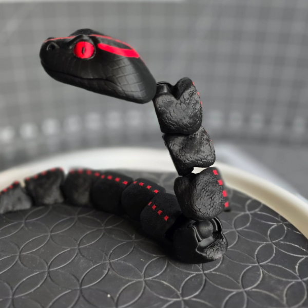Poseable Friction Snake STL file