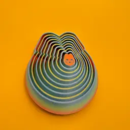 Easter Bunny Fractal Fidget STL file