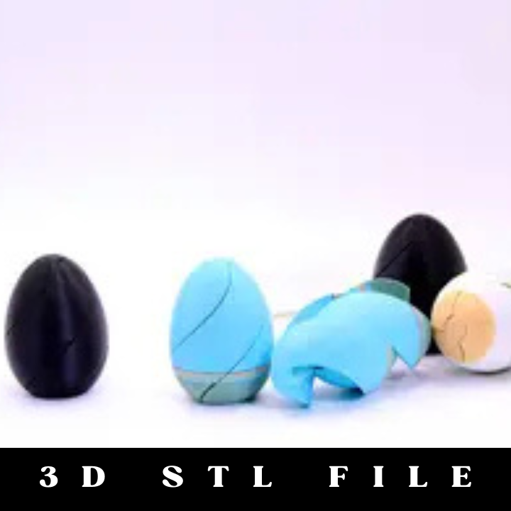 Easter Egg Twist STL file