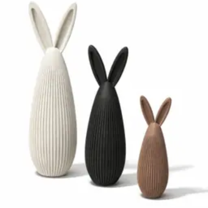 Modern Easter Bunnies STL file