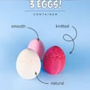 Easter Trio Egg Container STL file