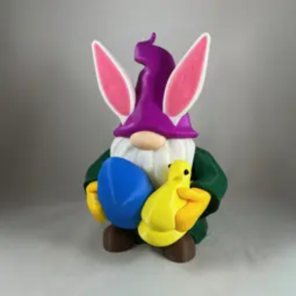 Build-a-Gnome Easter Add-On STL bundle