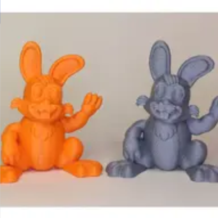 Easter Bunny Friend STL file