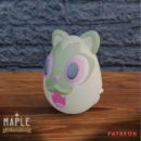 Sprigatito Easter Egg STL file