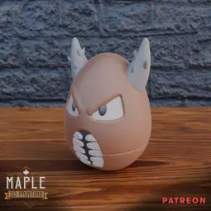 Pinsir Easter Egg STL file