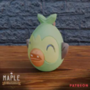Grookey Easter Egg STL file