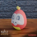 Fuecoco Easter Egg STL file