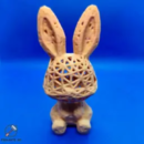 Delaunay Easter Bunny STL file