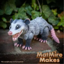 Articulated Opossum STL file