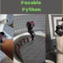 Poseable Friction Snake STL file
