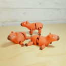 Flexi Capybara STL file