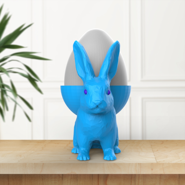 Easter Bunny Egg Holder STL file