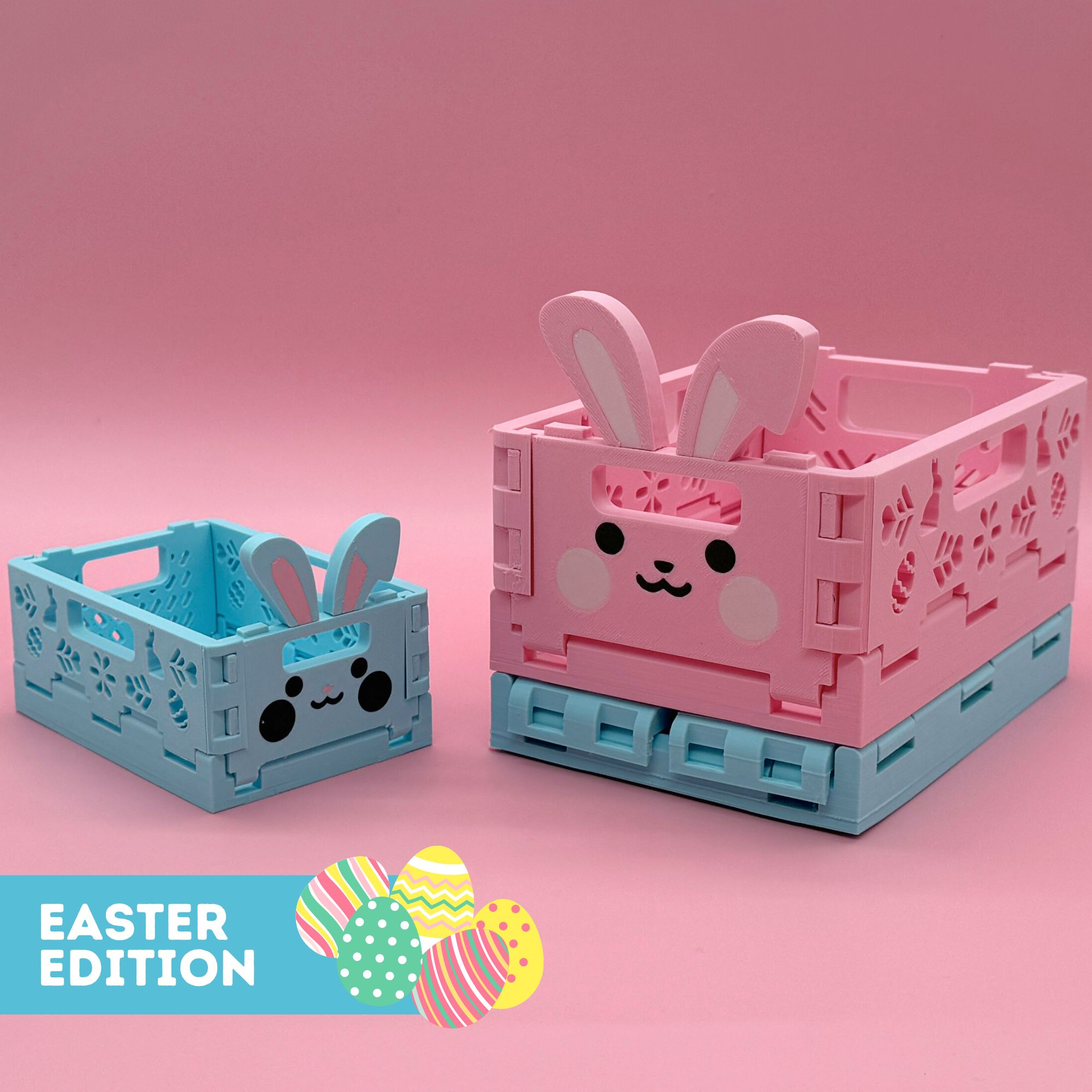 Easter Storage Crate STL file
