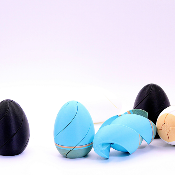 Easter Egg Twist STL file